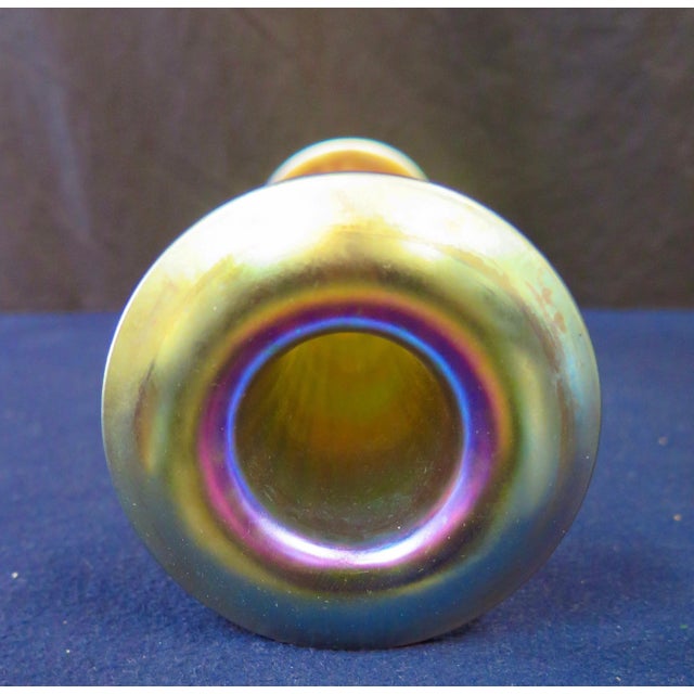 Tiffany Studios Early 20th Century Tiffany Studios Bud Vase For Sale - Image 4 of 7