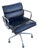 Authentic Herman Miller Eames Soft Pad Management Office Chair Black Leather For Sale