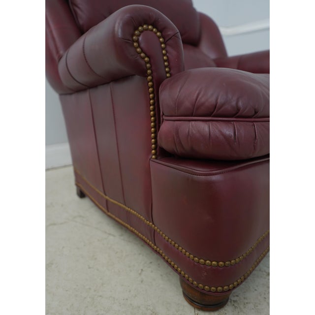 Hancock & Moore Leather Armchair For Sale In Philadelphia - Image 6 of 18