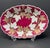 Red Antique Hand-Painted Bavarian Porcelain Cranberry & Gilt Botanical Serving Dish c.1900 For Sale - Image 8 of 8