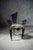 Throne for the king of birds in steel and synthetic fur by frederic gaillard. Limited edition of 8 pieces. Dimensions: w...