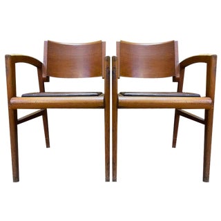 Set of Armchairs, 1950s For Sale