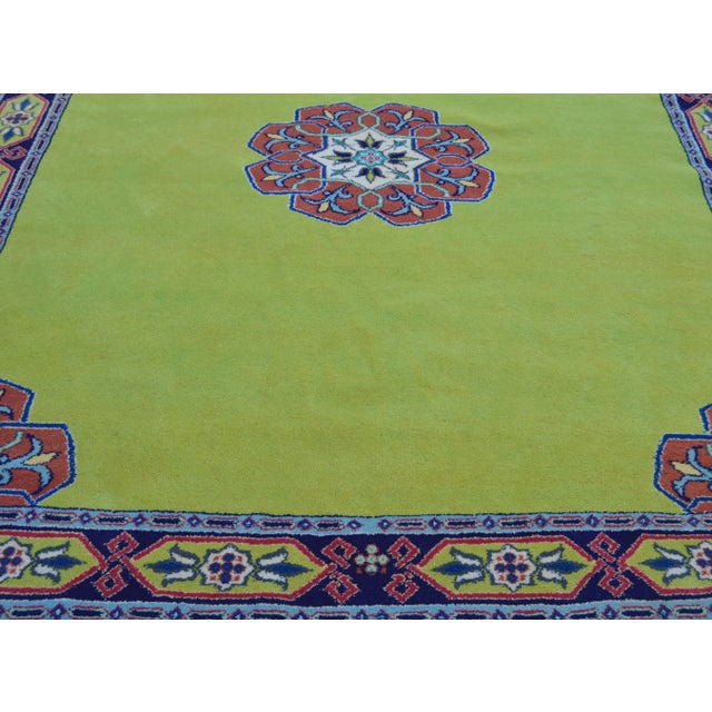 Late 20th Century Vintage Moroccan Rug - 7'5'' X 5'9'' For Sale In New York - Image 6 of 8