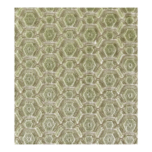 The House of Scalamandré Manetta Fabric, Spring For Sale