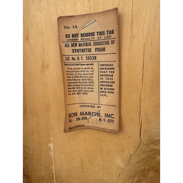 Vintage Teak Dining Chairs by Groot Landeweer, a Pair For Sale In Denver - Image 6 of 6