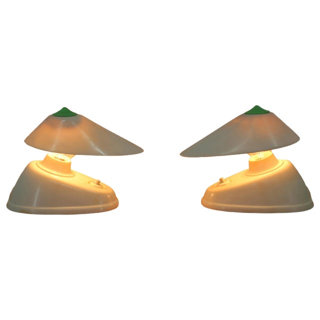 Mid-Century Wall or Table Lamps, 1960s, Set of 2 For Sale