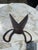 Gothic 15th Century Medieval Iron Scissors With Makers Mark Shears 600+ Years Old Antique Tools Farming Tailoring For Sale - Image 3 of 5