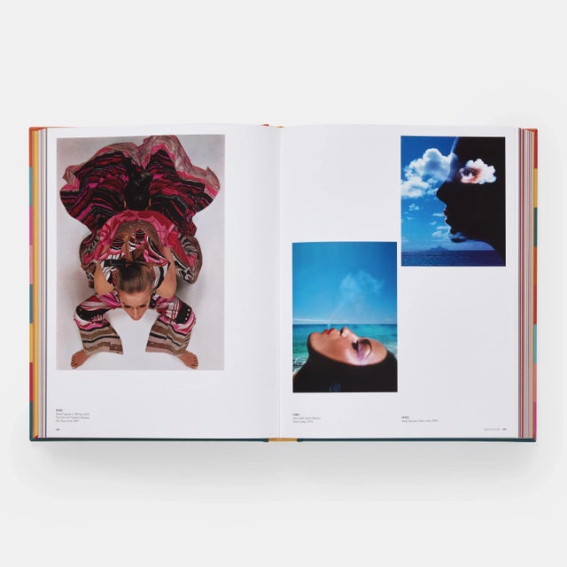 Orange Mix & Match Fashion Photography Meets Contemporary Art Book For Sale - Image 8 of 11