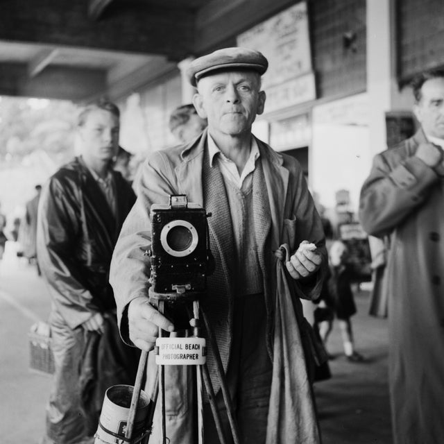 Street Photographer Brighton, United Kingdom, 1956 For Sale