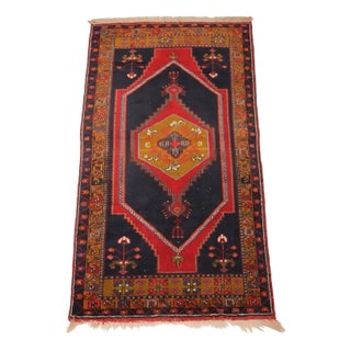 Jorun Rug in Cotton and Wool, Turkey For Sale