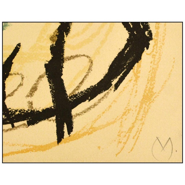 Printmaking Materials 1960s Obra Inedita Recent (Plate IX), Joan Miró For Sale - Image 7 of 10