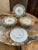 Ceramic Antique Sevres Chateau De Fontain Bleu Plates- Set of 12 For Sale - Image 7 of 8
