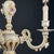 Vintage Capodimonte Porcelain 3-Arm Chandelier, Italy, 1940s For Sale - Image 12 of 14