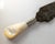 Gray 19th Century English Victorian Steel Bread Knife With Mother of Pearl Handle For Sale - Image 8 of 12