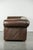 Animal Skin Chesterfield Sofa and Chair in Cowhide Leather, Set of 2 For Sale - Image 7 of 18