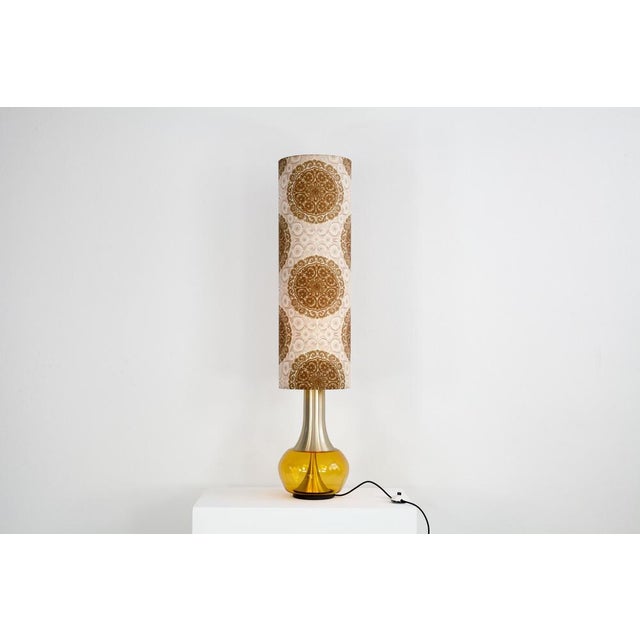 Vintage German Floor Lamp from Doria Leuchten, 1970s For Sale - Image 14 of 14