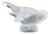 Satin Crystal Bird from Lalique For Sale