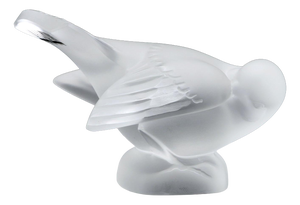Satin Crystal Bird from Lalique