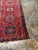 Red 3ft 1in × 10ft 10in Karajeh Heriz Persian Rug, Circa 1930's For Sale - Image 8 of 12