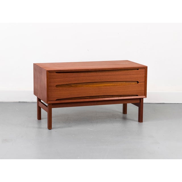 Vintage Teak Sideboard with Drawers, 1960s For Sale - Image 12 of 15