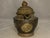 19th Century Antique Chinese Tibetan Dragon Teapot: Mixed Metals, Turquoise Jewels For Sale - Image 5 of 10