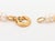 Metal 18k Rose Gold, Multicolor Gemstones, and Button Pearl Necklace For Sale - Image 7 of 8