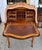 Brown Antique Petite French Inlaid Secretary Desk For Sale - Image 8 of 9