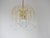 Metal Vintage Pendant Lamp in Brass, 1970s For Sale - Image 7 of 9