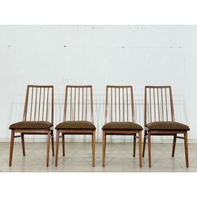 Vintage Hellerau Chairs, 1960s, Set of 4 For Sale - Image 3 of 13