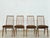 Vintage Hellerau Chairs, 1960s, Set of 4 For Sale - Image 3 of 13