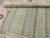 Textile Mid Century Green Turkish Deo Gallery Rug - 4'7" x 11'7" For Sale - Image 7 of 7