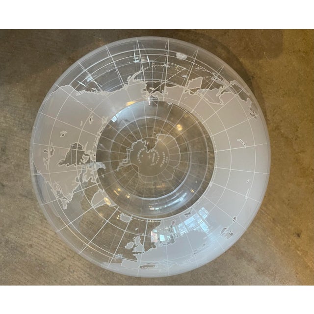 1990s 1990s Spherical Concepts Globe Terrarium For Sale - Image 5 of 13