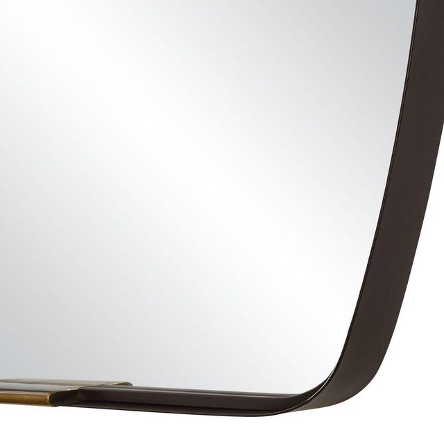Not Yet Made - Made To Order Handsome Metal/Brass Mirror For Sale - Image 5 of 8