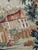 Vintage Jacquard Tapestry with Lauragais Landscape in the style of Aubusson, 1960s For Sale - Image 11 of 18