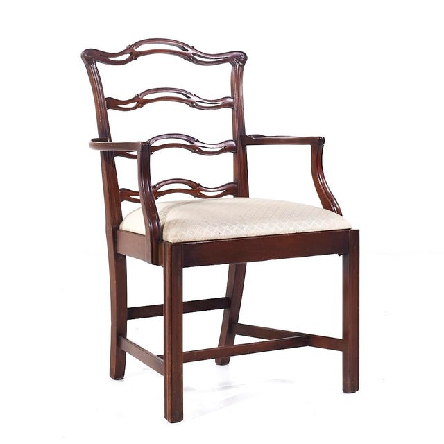 Stickley Mid Century Dining Chairs - Set of 4 For Sale - Image 10 of 17