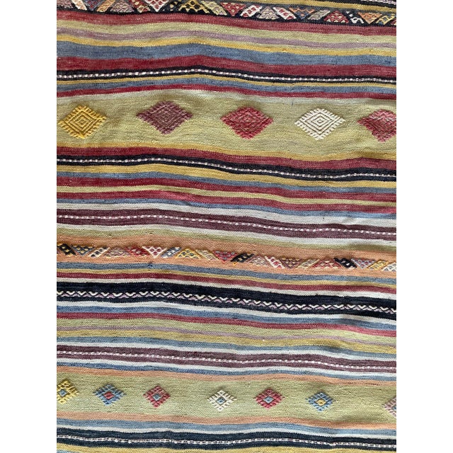 Vintage Anatolian Kilim Rug, 1960s For Sale - Image 12 of 16