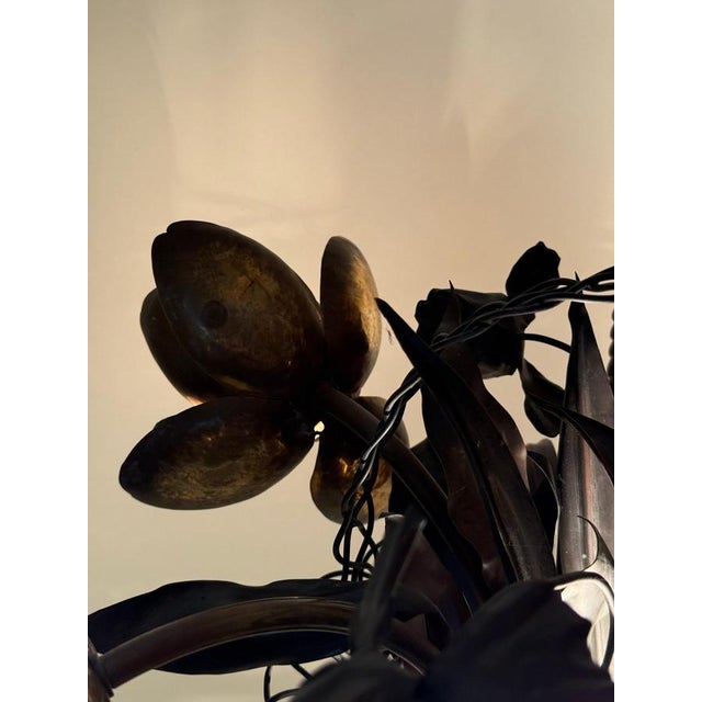 This beautiful chandelier was lovingly crafted by artists in the 1920s and 1930s. The basket was lovingly crafted by hand...