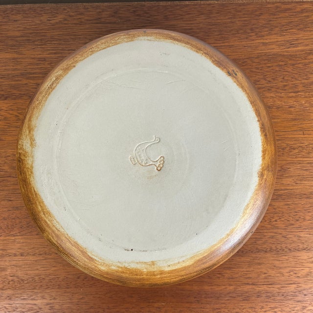 The Columbus Salad Bowl, 1950s For Sale - Image 6 of 7