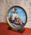 Vintage Hummel Collectors Plate ~ "Land in Sight" Danbury Mint ~ Columbus' Voyage W/ Stand For Sale In New York - Image 6 of 7