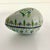 -1950s Vintage Mediterranean Portuguese Art Nouveau Hand-Painted Porcelain Egg Trinket Box For Sale - Image 10 of 10