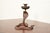 Art Deco Enameled Bronze Cobra Snake Candlestick For Sale - Image 3 of 15