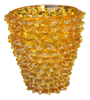 Vintage Murano Glass Vase, 2000