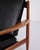 Wood Model 118 Armchair Grete Jalk for France & Søn in Teak and Black Leather, 1960s For Sale - Image 7 of 11