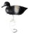 Vintage Neumann & Bennetts Plasti-Duk Scaup Duck Decoy With Weight For Sale