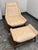 Tan McGuire Furniture Tansen Lounge Chair + Ottoman For Sale - Image 8 of 12