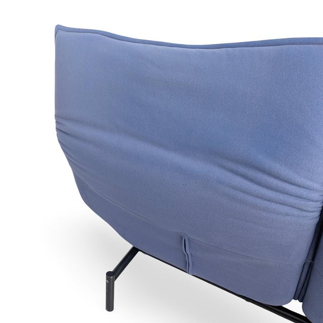 Blue Veranda Sofa by Vico Magistretti for Cassina For Sale - Image 13 of 17
