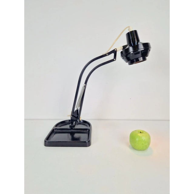 Mid-Century Articulated Architect Desk Lamp Type 3842 from Ledu, Sweden, 1960s For Sale - Image 4 of 8