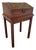 Antique English Slant Top Bible Box Desk Stand Jacobean Carved Oak Lectern C1890 For Sale