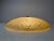 Large Mid-Century Modern Textured Glass Flush Mount or Wall Light, Germany, 1970s For Sale - Image 4 of 18