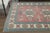 Textile 1970s Vintage Turkish Oushak Handmade Wool Cotton Pink Area Rug For Sale - Image 7 of 12
